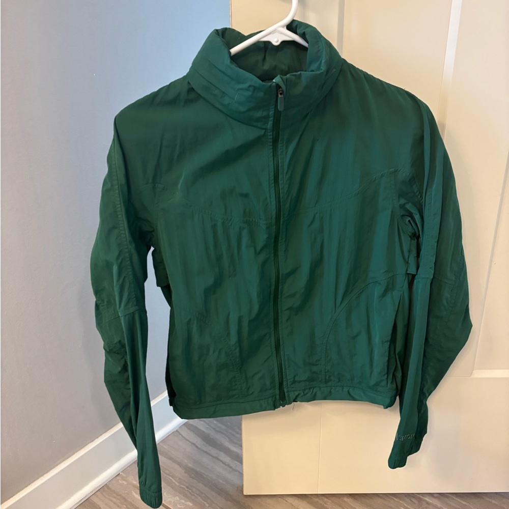 Lululemon Athletica Forest Green Ski Jacket
